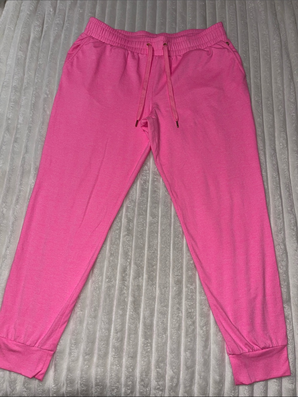 Lilly Pulitzer Pink Jogger | Size Medium